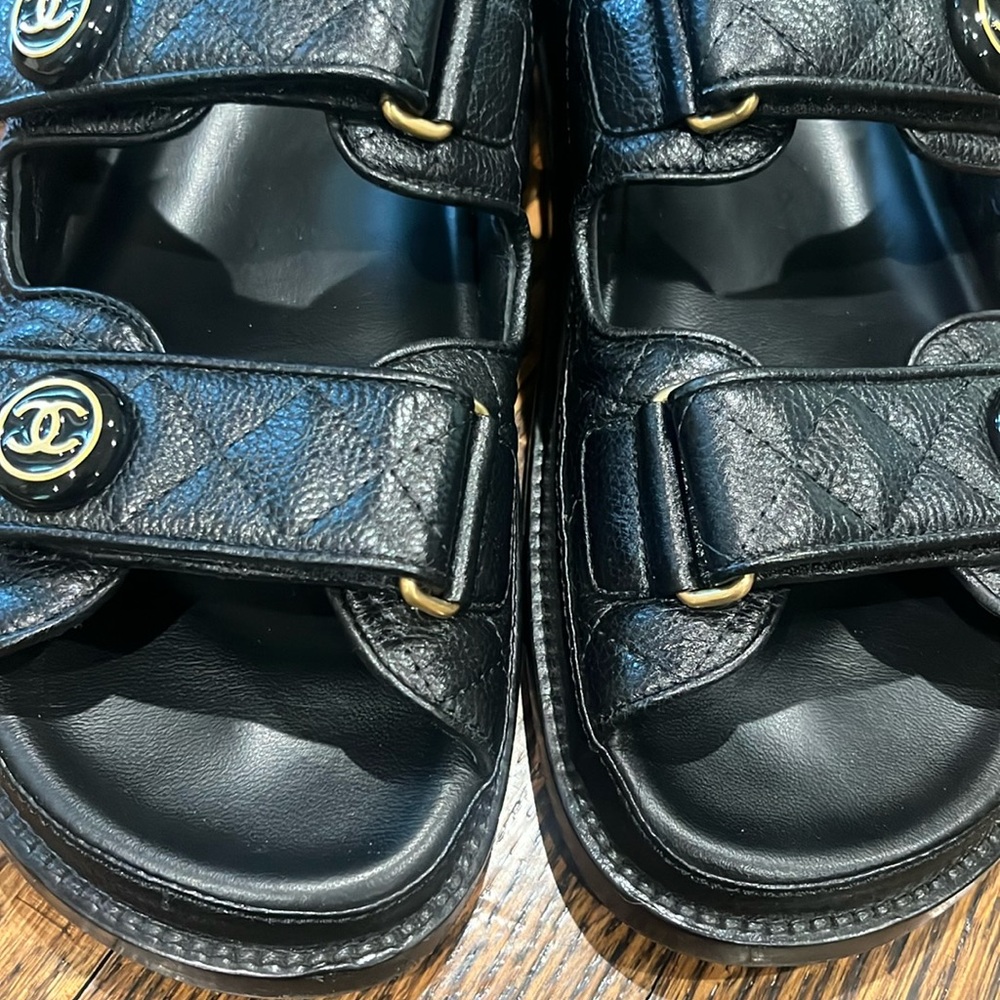🖤 Chanel Dad Sandals - Picture 5 of 15